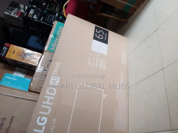 Brand New LG 65-inch UQ70 Smart LED TV with Prime Video & YouTube - 1