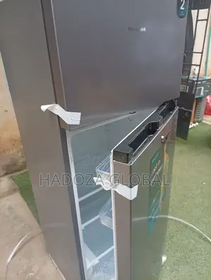 Hisense 205L Double Door Refrigerator
