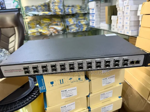 ProNet 24-Port Fiber Switch - 1