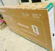 Hisense 85-Inch QLED Smart TV - 1