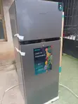 Firijin Hisense Mai Ƙofa Biyu 205L - 1