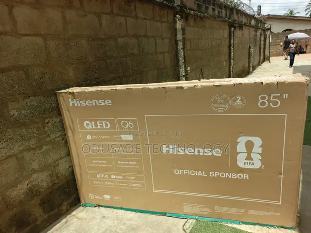 Sabon Hisense 85-Inch QLED Smart TV - 1