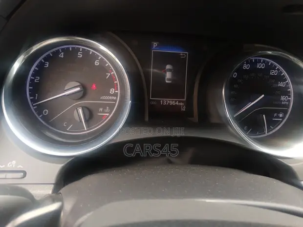 Toyota Camry 2019 Blue - 1