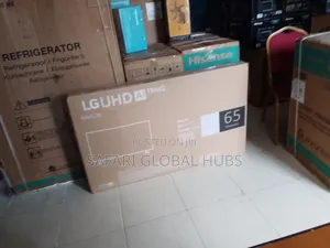 New LG 65" UHD Smart LED TV with Netflix & YouTube