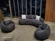 Home Interiors Curve Couch Sofa - Sabon Abu - 4