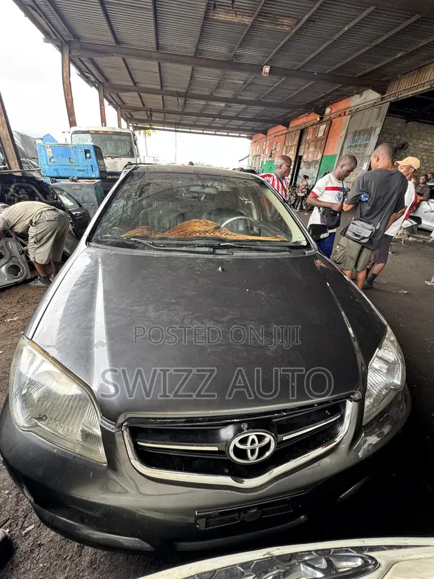 2006 Toyota Vios Gray - 1