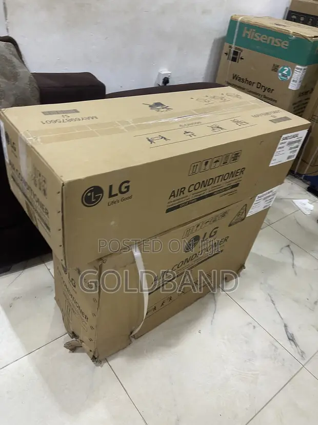 LG 1.5HP Split Dual Inverter AC - 1