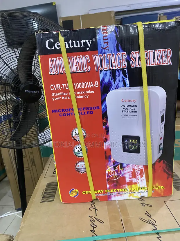 Century 10000VA Automatic Voltage Stabilizer - 1