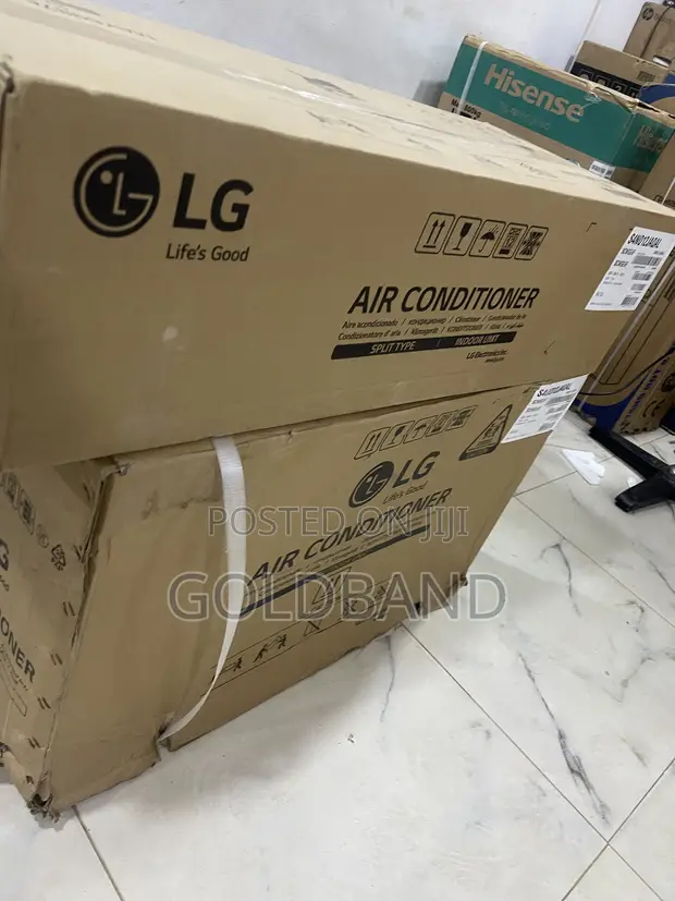 LG 1.5HP Split Dual Inverter AC - 1