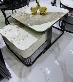 Home Interiors Rectangular Center Table - Brand New