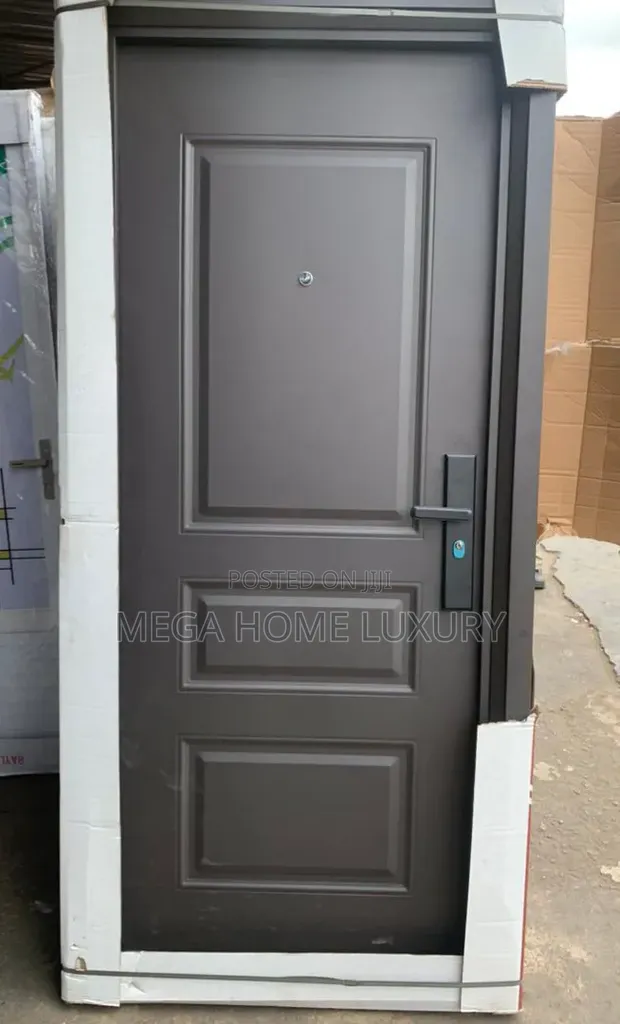 3ft Panel Brango Steel Strong Room Door - 1