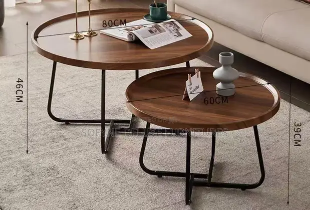 2 in 1 Center Table - Home Interiors - 1