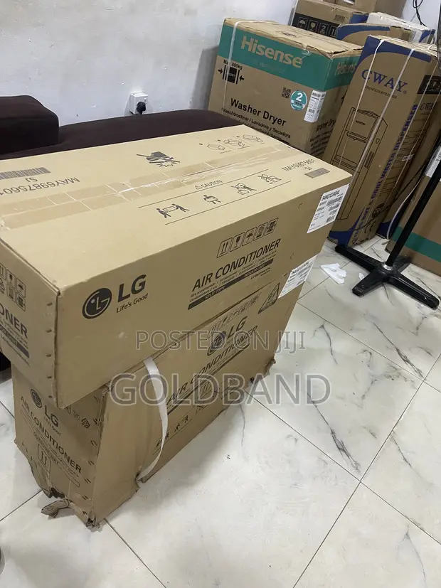 LG 1.5HP Dual Inverter Split AC - 1