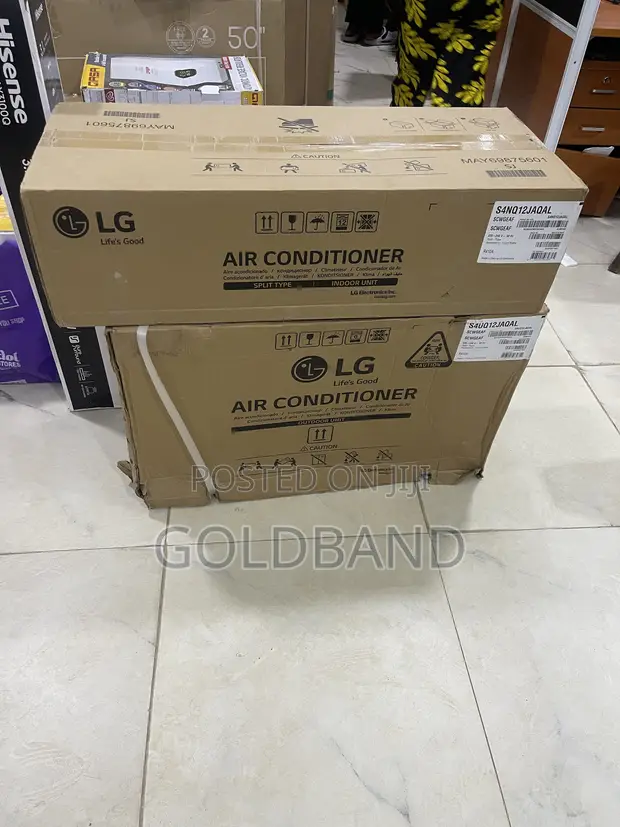 LG 1.5HP Split Dual Inverter AC - 1