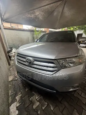 2012 Toyota Highlander Silver