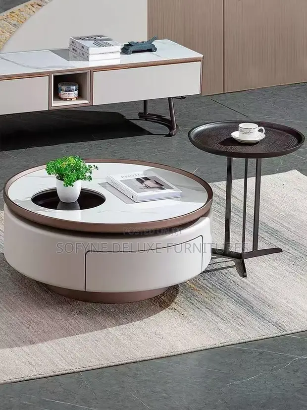 Home Interiors Fari Zagaye Cibiyar Tebur - 1