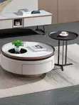 Home Interiors Fari Zagaye Cibiyar Tebur - 2