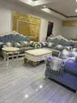 Saitin Royal Sofa Chair da aka shigo da shi - 7 Seater - 2