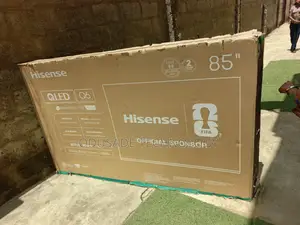 Hisense 85-Inch QLED Smart TV