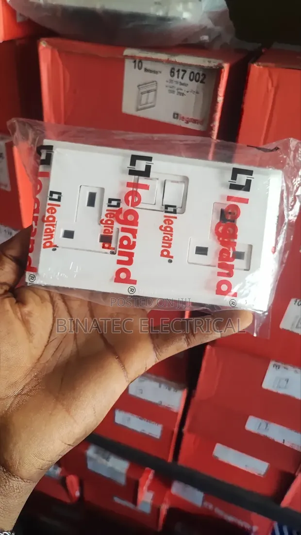 Legrand 13A Double Socket - 1