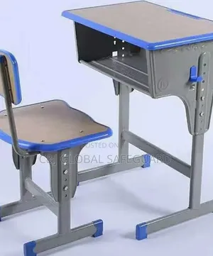 Students Chair and Table - Brand New