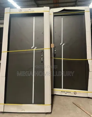 Kofar Karfe ta Brango - Brown, 900x2100mm