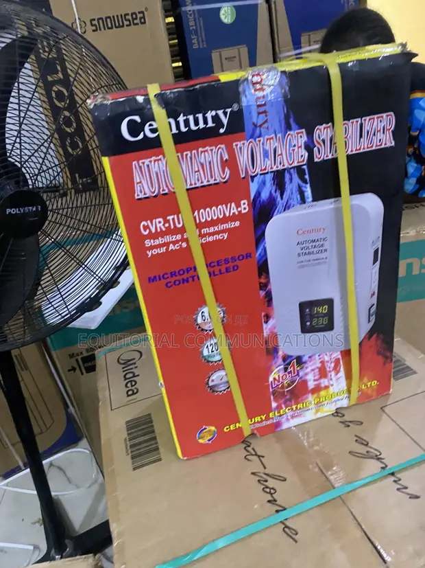 Century CVR-TUB 10KVA Automatic Voltage Stabilizer - 1