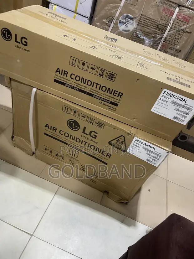 LG 1.5HP Split Dual Inverter AC - 1