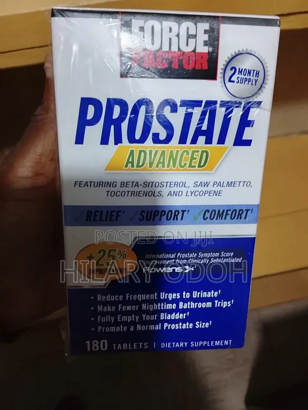 Force Factor Prostate Advance 180 Tabs - 1