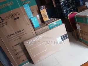 New LG 65 Inch UHD Smart LED TV with Prime Video & YouTube