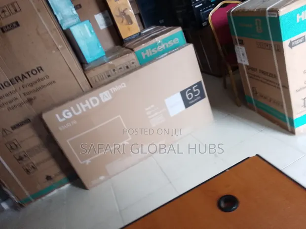 New LG 65 Inch Smart TV with Netflix, Bluetooth - 1