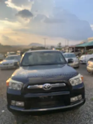 Toyota 4-Runner 2011 Blue