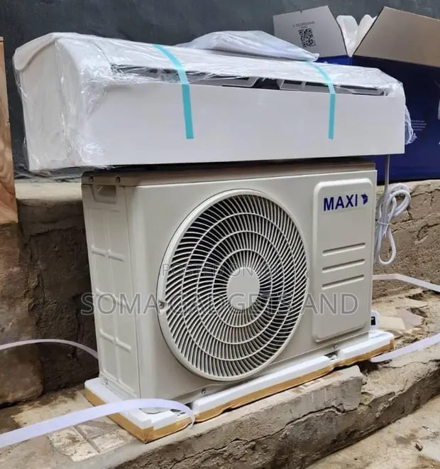 Maxi 1.5HP Inverter Air Conditioner with Warranty - 1