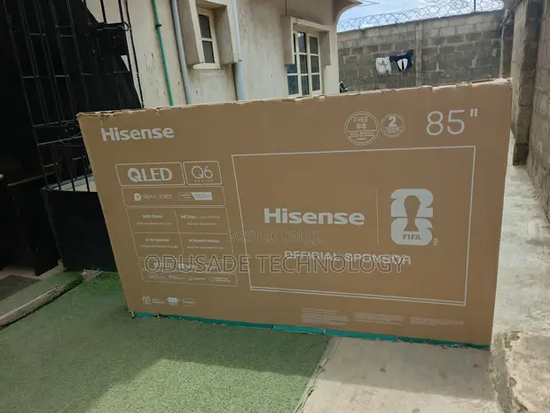 Hisense 85-Inch QLED Smart TV (Sabon Hannu) - 1