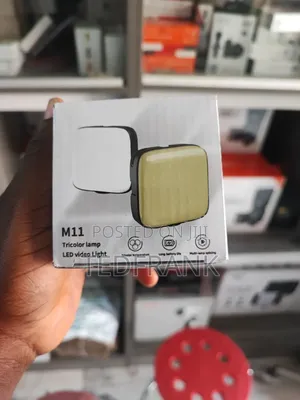 M11 Tricolor LED Video Light