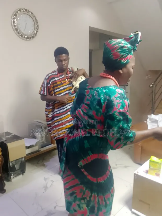 Yoruba Oriki Chanter for Events in Lagos - 1