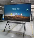 Elon Display 100" Interactive Flat Panel with Free Stand - 1