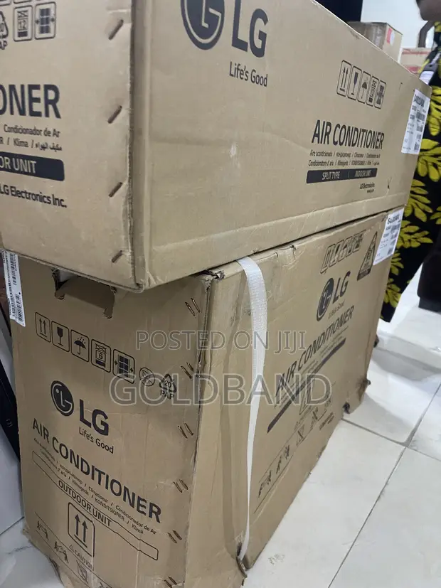 LG 1.5HP Split Dual Inverter AC - Brand New - 1