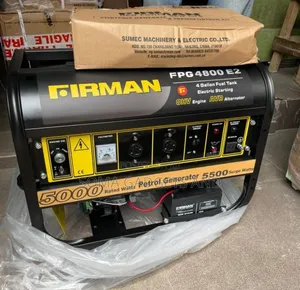 Firman FPG4800E2 Petrol Generator 5.5KVA