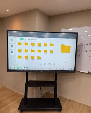 Elon Display 98" Interactive Flat Panel - Free Abuja Delivery