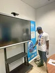 Elon Display 98" Interactive Flat Panel - Free Abuja Delivery - 2