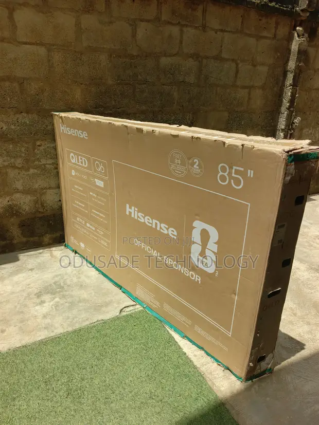 Hisense 85 Inch QLED Smart TV - 1