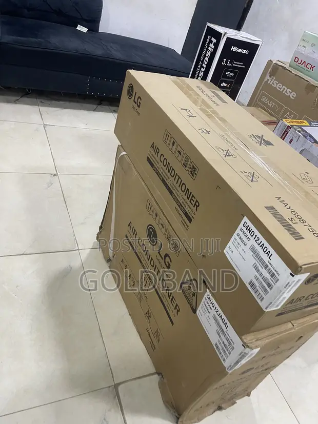 LG 1.5HP Split Dual Inverter AC - Brand New - 1