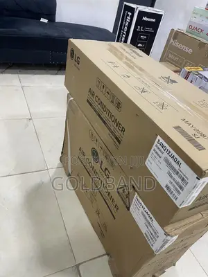 LG 1.5HP Split Dual Inverter AC - Brand New