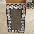 Heavy-Duty Decorative Outdoor Footmat - 1