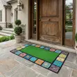 Heavy-Duty Decorative Outdoor Footmat - 2