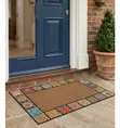 Heavy-Duty Decorative Outdoor Footmat - 3