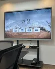 Elon Display 86-inch Interactive Flat Panel & Smart Board - 1