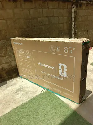 Hisense 85-Inch QLED 4K Smart TV