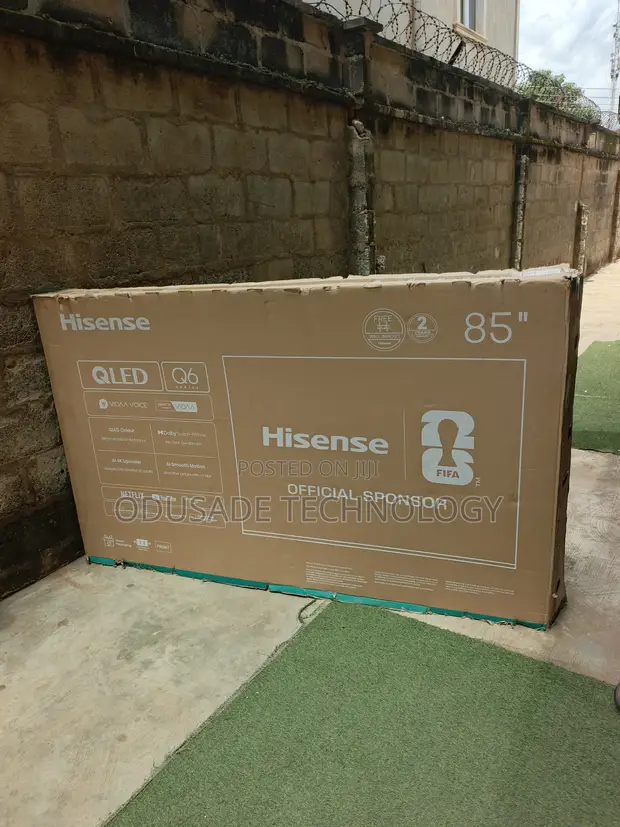 Hisense 85-Inch QLED Smart TV - 1